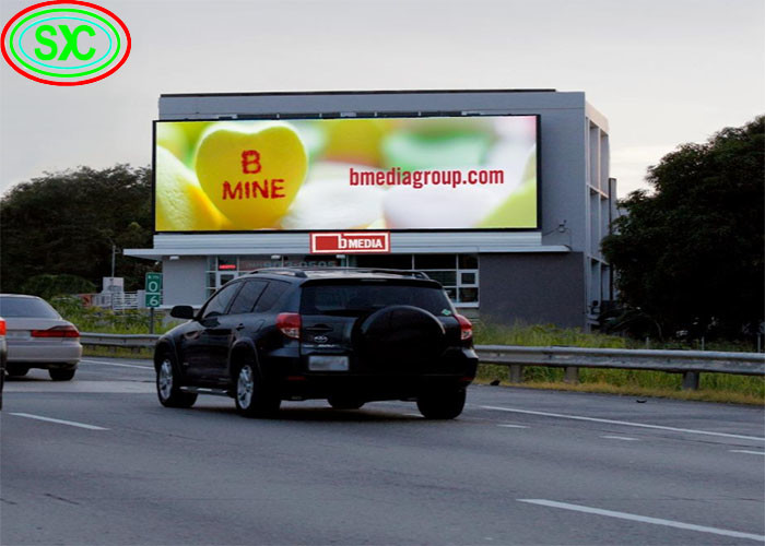 HD Rental Outdoor High Quality LED Billboard Full Color Advertising LED Display P10
