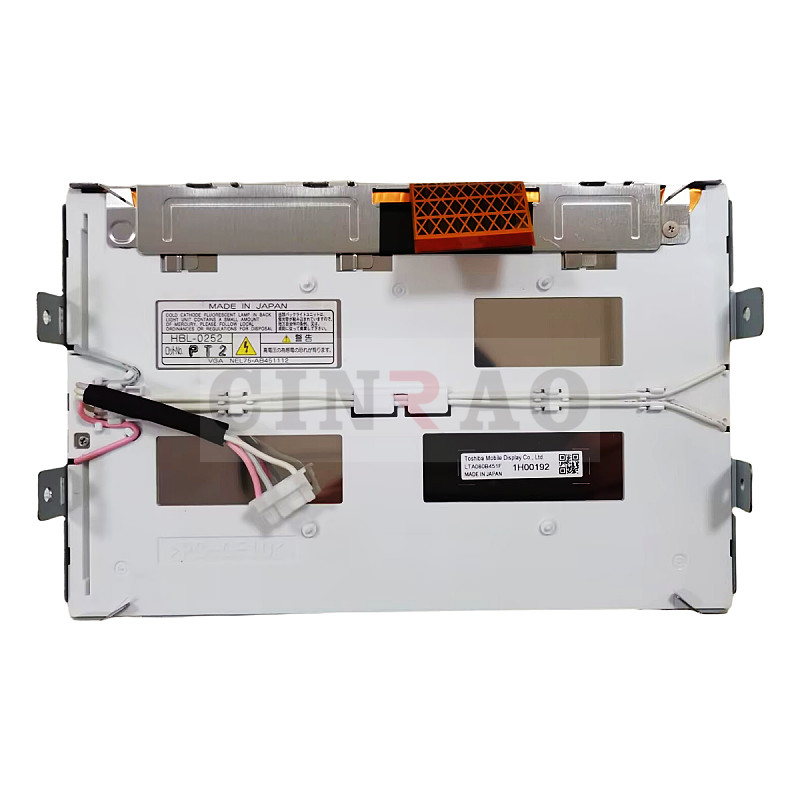 8 Inch TFT LCD Display LTA080B450F LTA080B451F Car Screen Panel For Lexus LX LS Series GPS Navigation