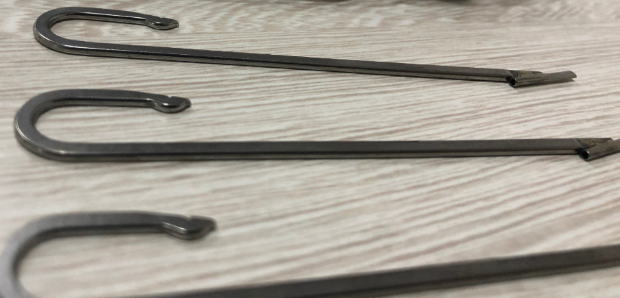 Steel Crochet Knitting Needle Hooks For Thread