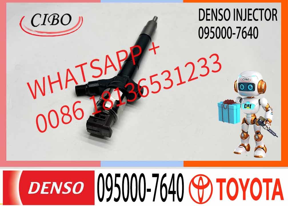 Fuel Injector Assembly 23670-09290 095000-6230 095000-6910 095000-7270 095000-7280 095000-7640
