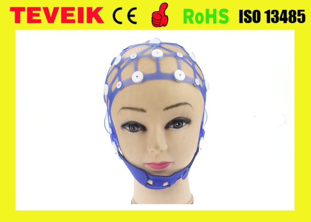 Good Quality 20 Channel EEG Cap without EEG Electrode M Size Separating EEG Cap
