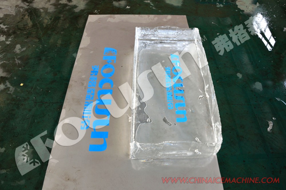 135kg Per Block Direct Refrigeration Ice Block Machine for Transparent Ice Production