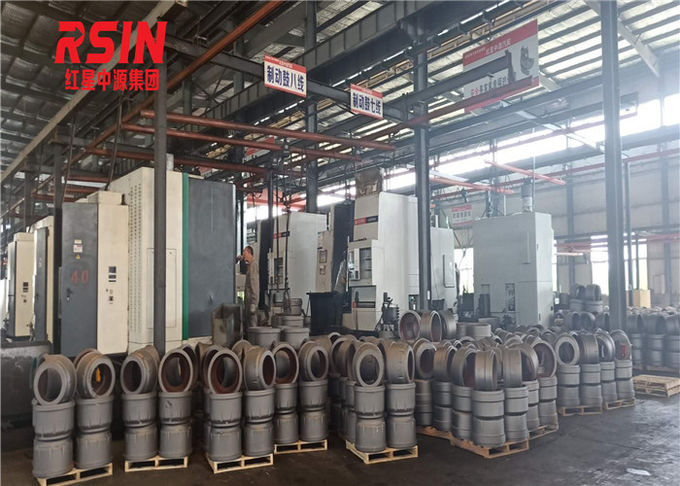 KTL Vermicular Iron Sand Castings