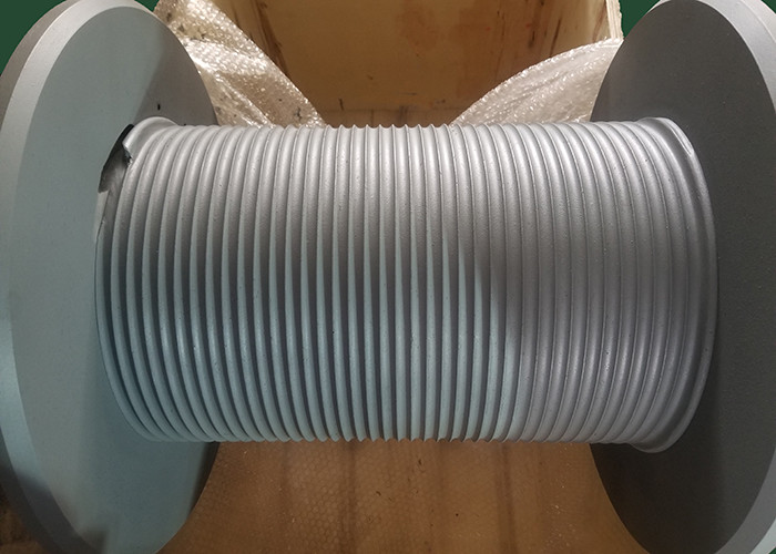 Carbon Steel Winch Hoist Drum And Sleeves Offshore Marine Machinery