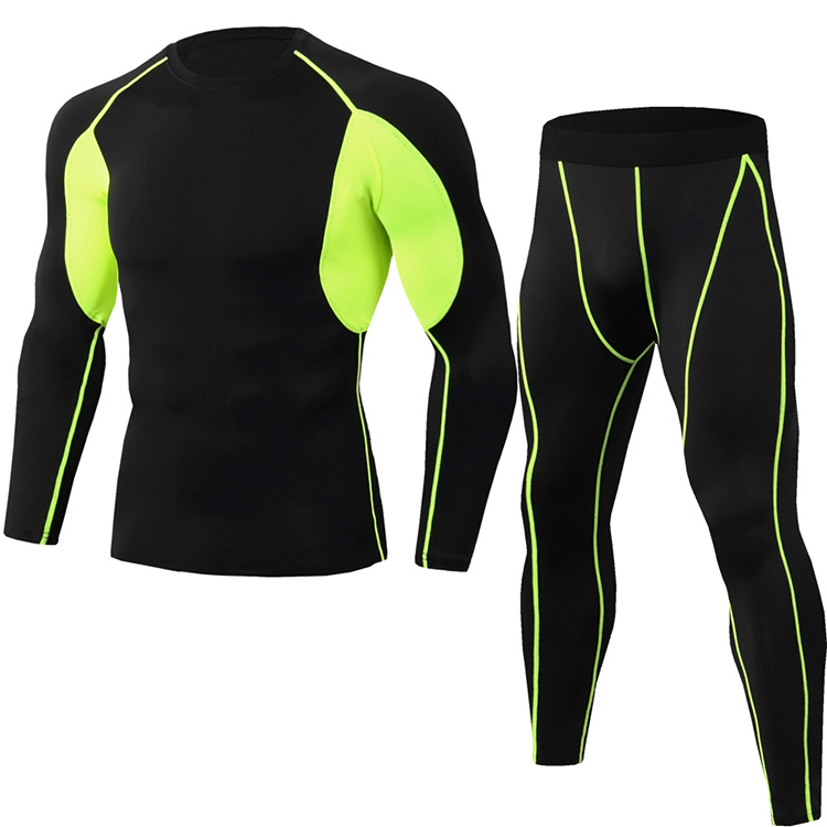 Gym Personalized Rash Guards Apparel Machine Washable For Mens Fitness