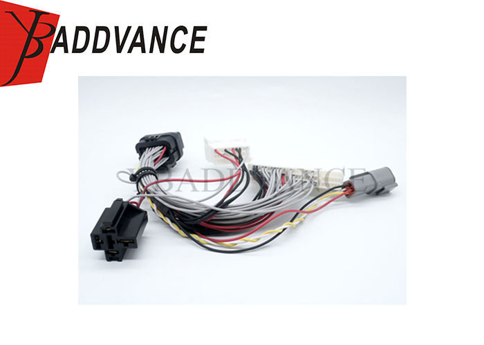 Electronic Automobile Assembly OEM ODM Standalone Max ECU Wire Harness