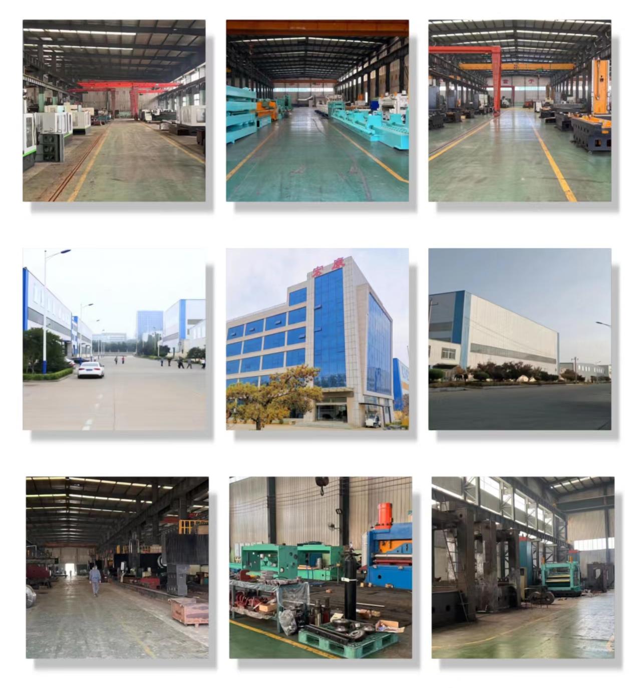 Chain Making Machine Steel Plate Coil Sheet Machine For Video Outgoing Inspection