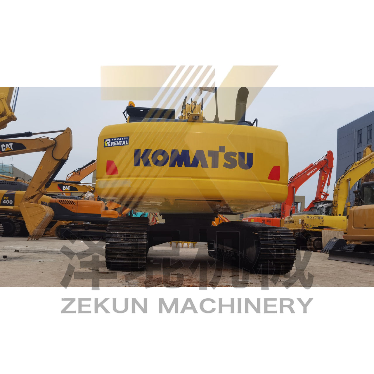 Used 22 Ton Komatsu 220 PC220 Excavator with 1M³ Bucket Capacity and 1050 Working Hours