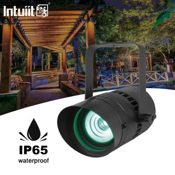 Outdoor LED RGBW Floodlight 15W Waterproof Spotlight With Narrow Beam Angle 4.5