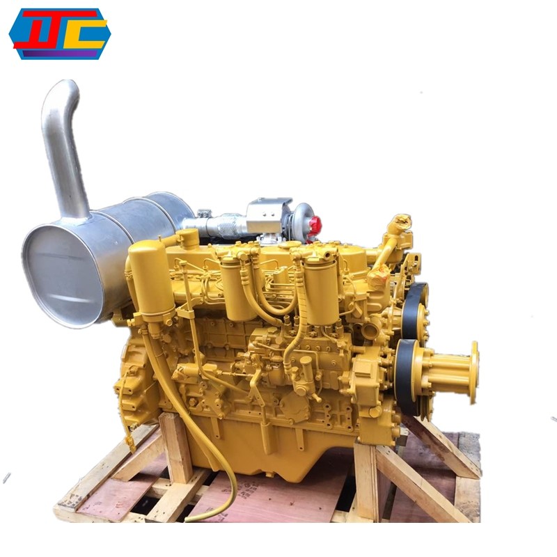 Yellow Color 320 Engine Steel Material For S6K Excavator