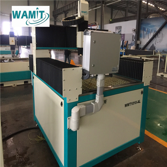 1* 1m 420mpa Water Jet Glass Cutting Machine Cold Cutting Energy Saving