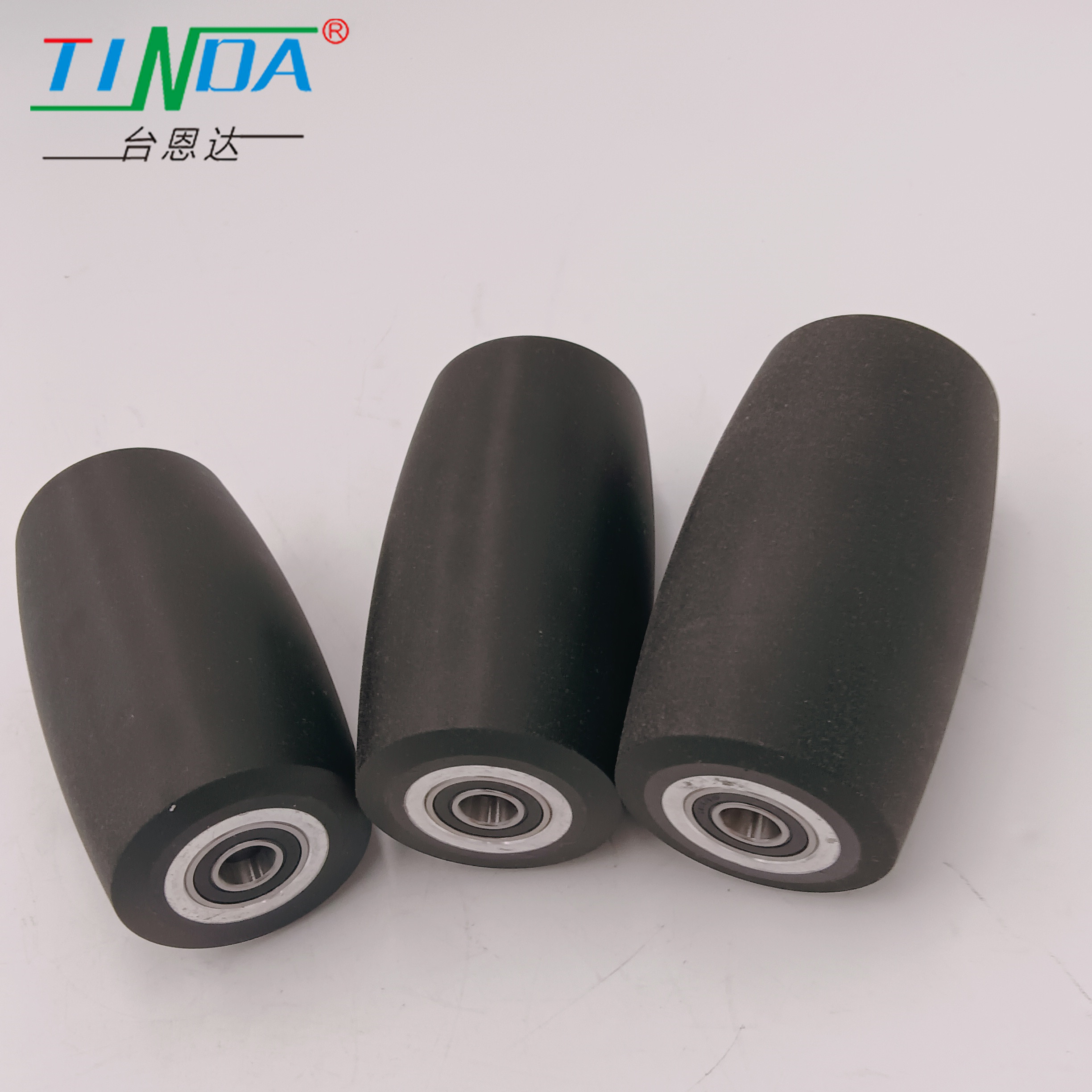 Long-life Industrial Grade Rubber Roller Wheel With Optimal Performance