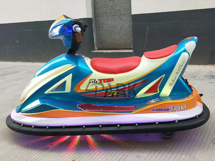 Amusement Park Rides Phantom Airship Indoor Bumper Cars For Kids
