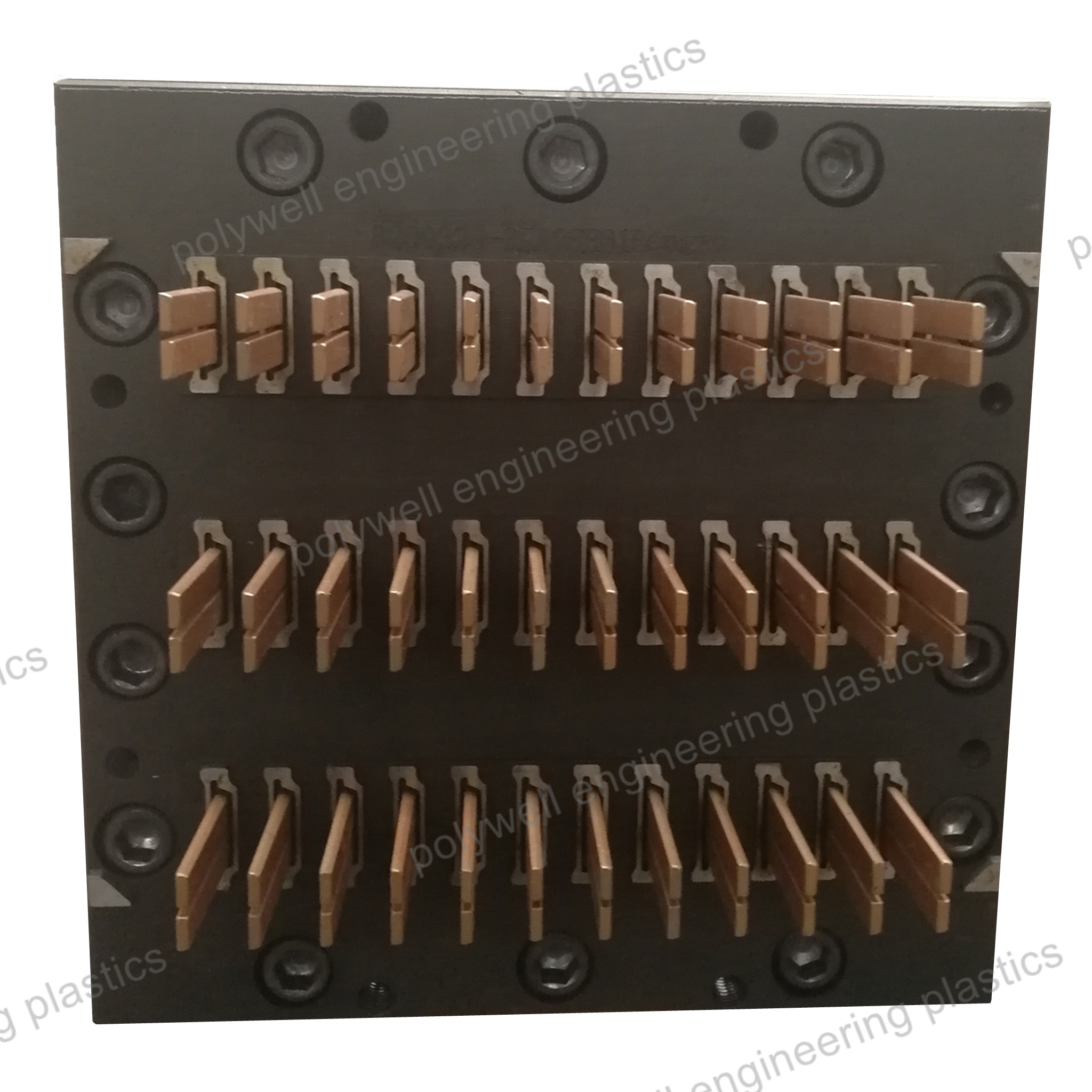 Steel Extrusion Mould Dies PA66 For Aluminum System Windows And Doors