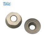 Cemented Carbide Round Milling Inserts CNC Cutting Tools