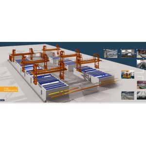 High Efficiency Automatic Aluminium Anodizing Line