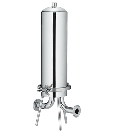 Quick Connect/Flanged SUS304/SUS316L Activated Carbon Filter Housing Filtration Machine