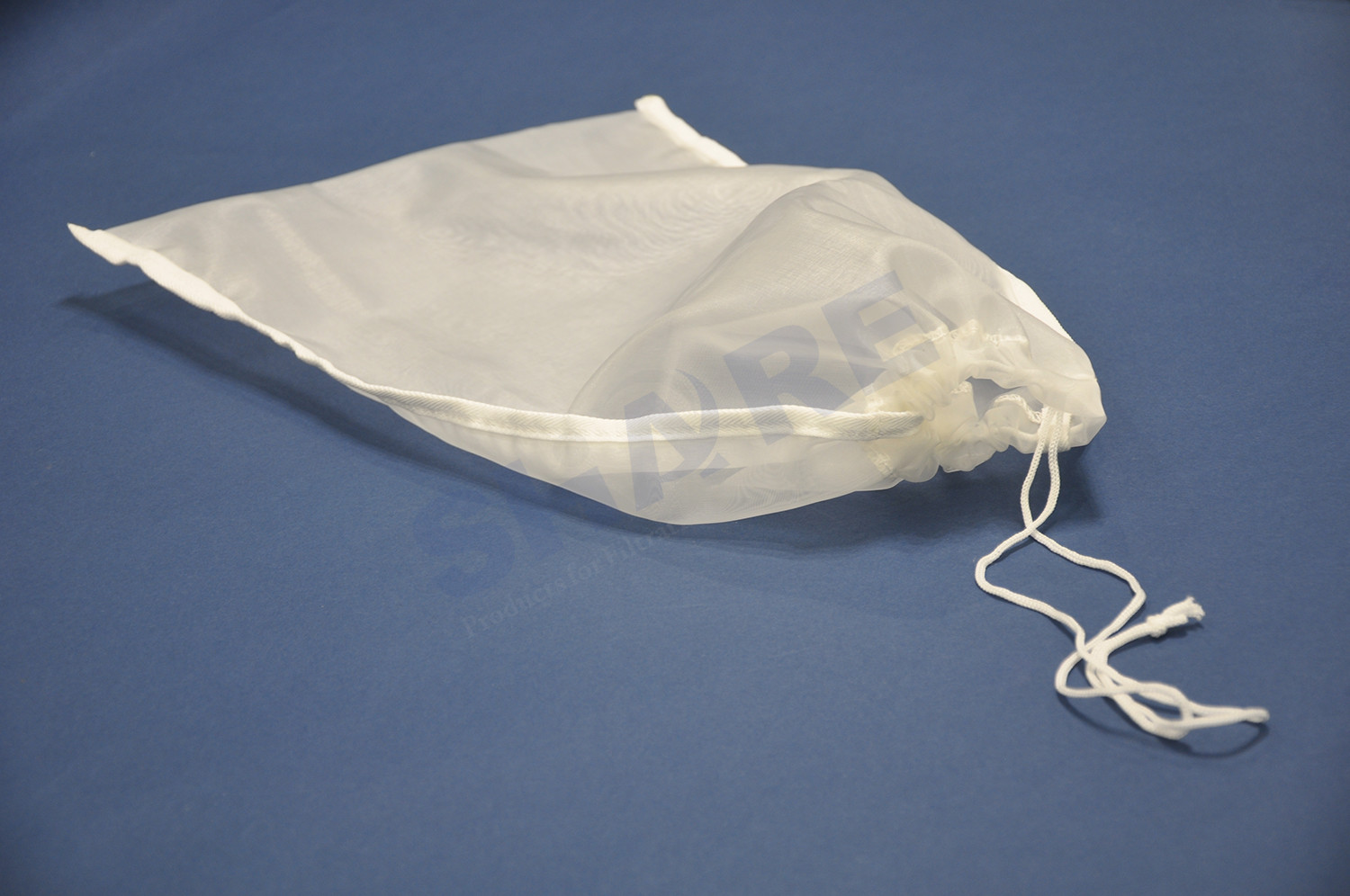Nylon Monofilaments Mesh Filter Bags With Drawstring, Plastic Flange, Stainless Steel Ring Or Zinc Galvanized Steel Ring