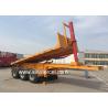Buy cheap Leaf Spring Tipper Semi Trailer For Carriage Of Dangerous Goods from wholesalers