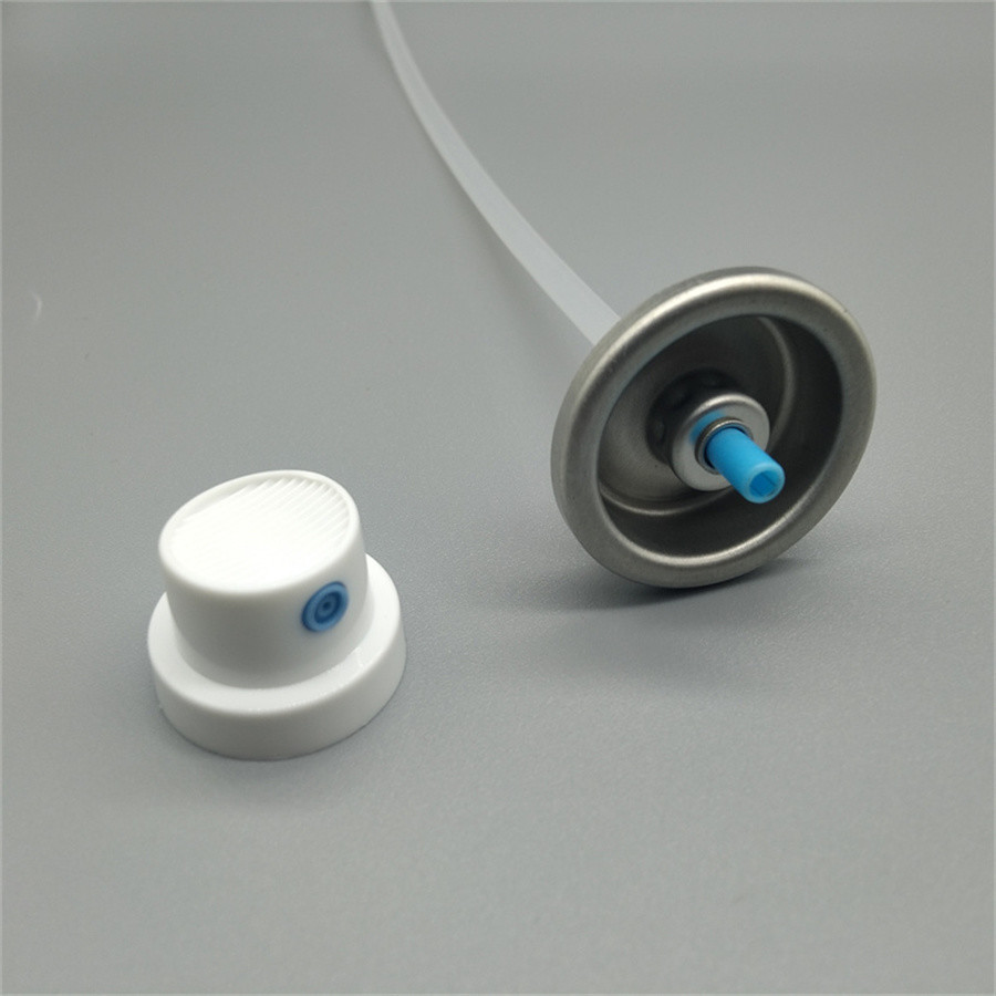 Powder Spray Aerosol Valve For Smooth Spraying Application