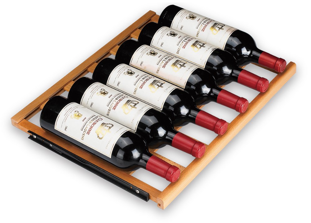 Odorless Nonfrost Wine Cooler Refrigerator Multiscene Single Zone