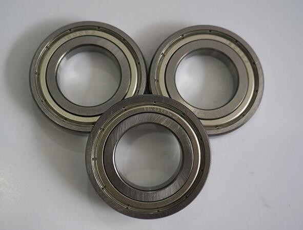 Single Carton Pack Radial Deep Groove Ball Bearings Double Seal 16022 For Motor