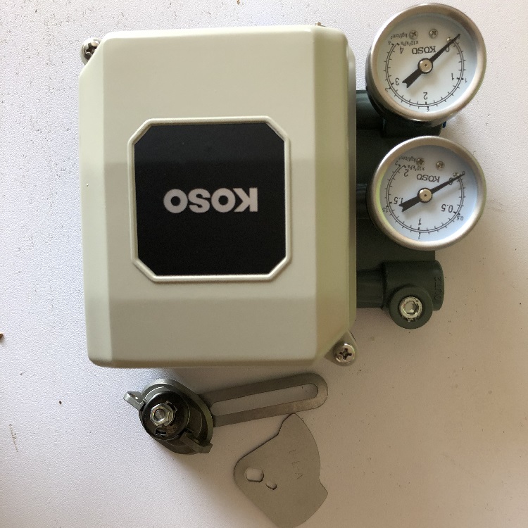 Pressure Reducing Valve KOSO PRF300 PRF400 And EPA 801 Valve Positioner With Chinese Brand Control Valve
