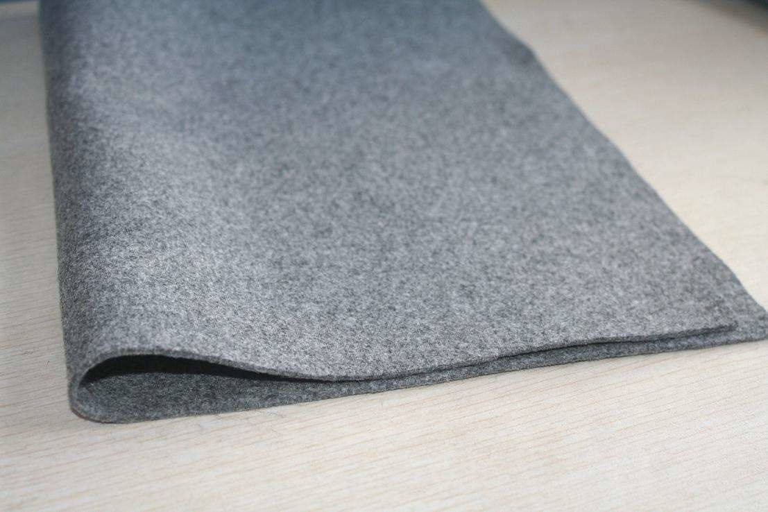 PET Needle Punch Non Woven Geotextile For Bags/Geobags for river bank embankment and Erosion control