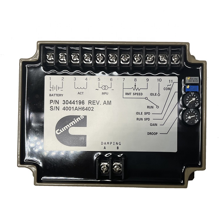 3044196 Control Panel for Cummins Generator Energy Mining Product