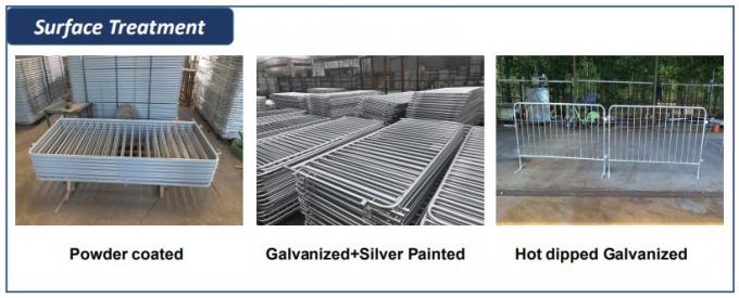 event crowd control barriers