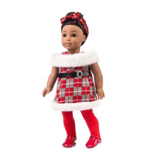 Buy cheap 3pcs set Doll clothing for 15 inch doll dress skirt tops fit for 45cm 50cm height girl doll product