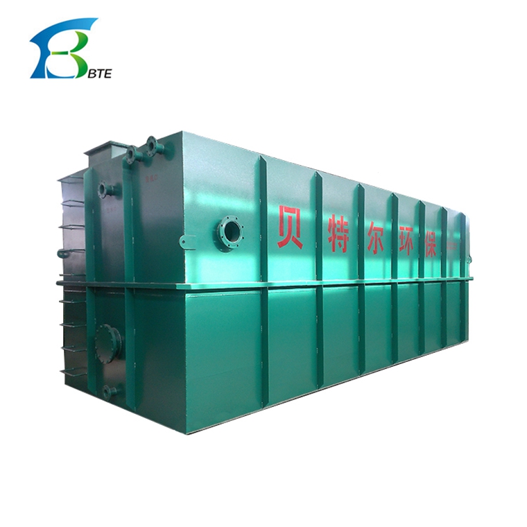 3000L/Hour Productivity Aquaculture Sewage Purification MBR Integrated Equipment Design