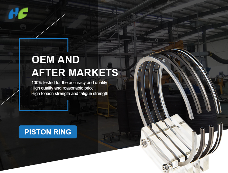 OEM High Technology piston ring compressor piston ring 75mm