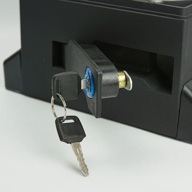 Grey Automatic Sliding Gate Opener Powder Coated Motor Gate Opener Sliding