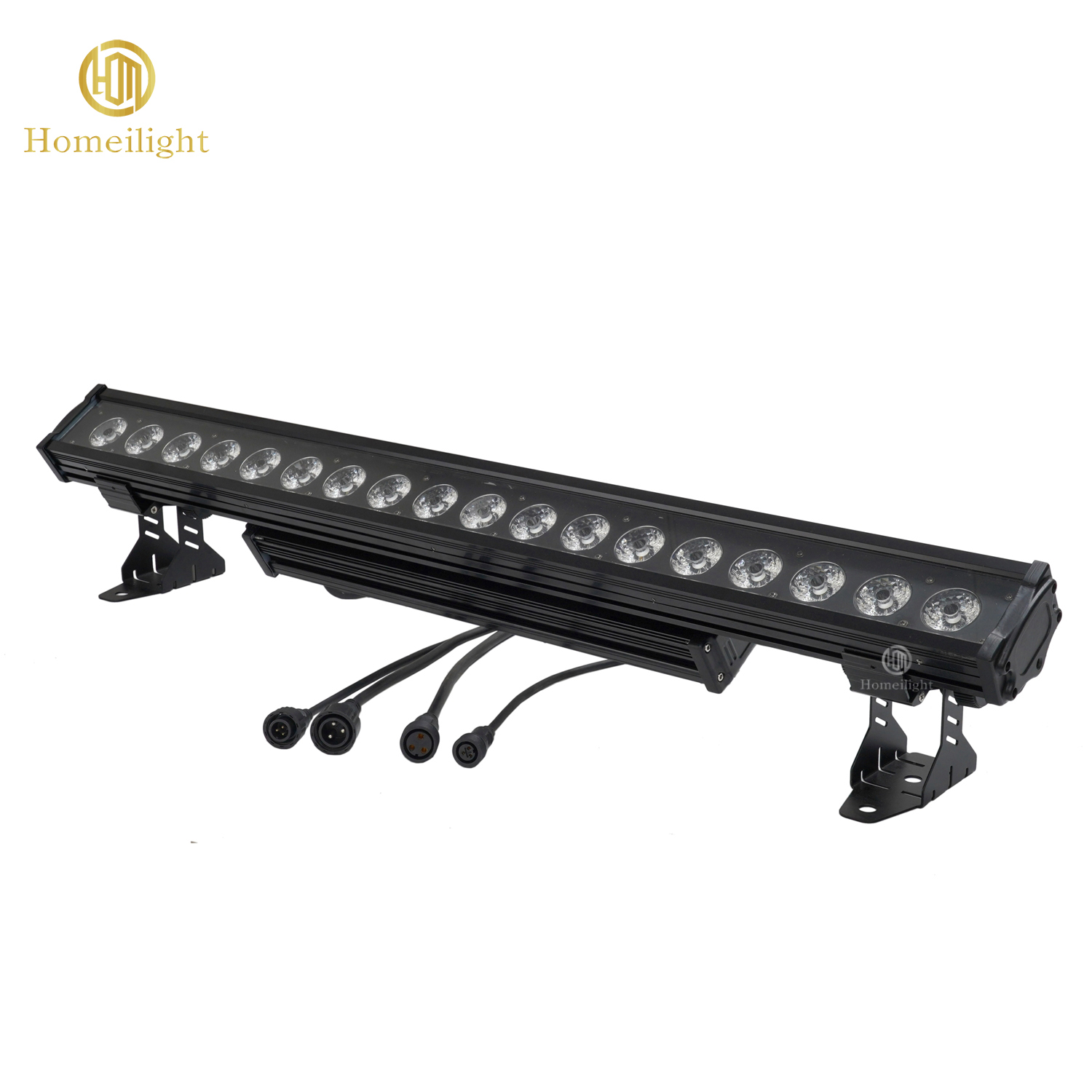 18pcs*12W RGB 4in1 Wall Washer Bar Lighting Solutions Service for Project Installation