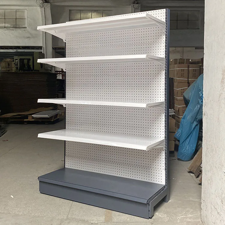 Hot Selling Products 5 layers Gondola Supermarket Shelves