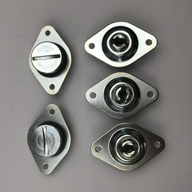 Steel Universal Year 3/8"x.500 Sprintcar Quarter Turn Self Ejecting Button Dzus Manufacturing Standards