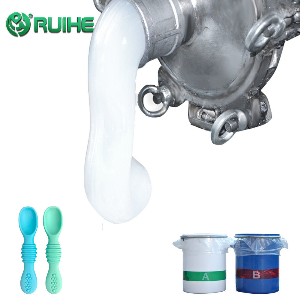 Low Viscosity LSR Liquid Silicone Rubber Material High Volume Resistivity
