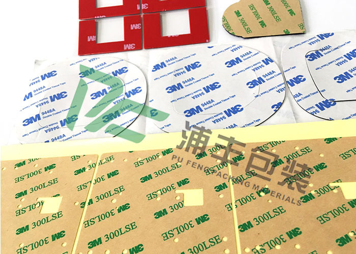 300LSE Double Sided 3M 9495mp Die Cut Adhesive Tape Electrical 3m double sided tape