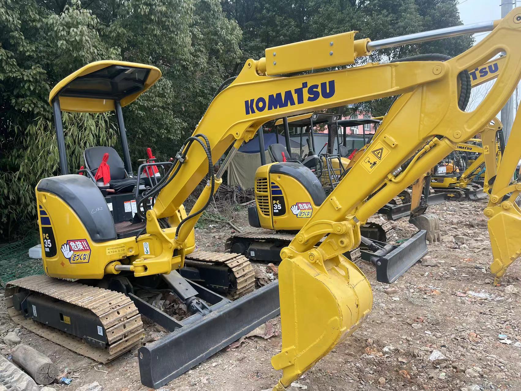 Construction Machine Used KOMATSU PC35 Excavator KOMATSU PC40 PC55