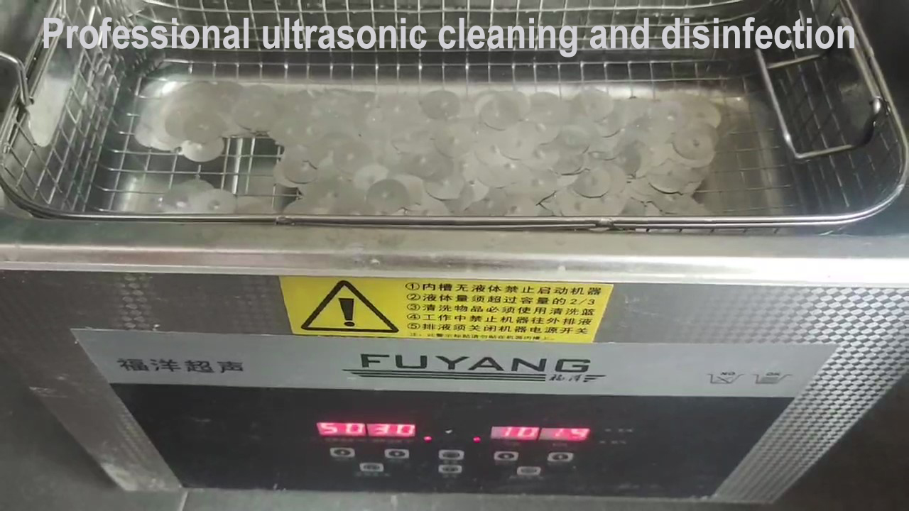 Microporous Piezoelectric Ceramic Disc No blockage PZT Plate Customized