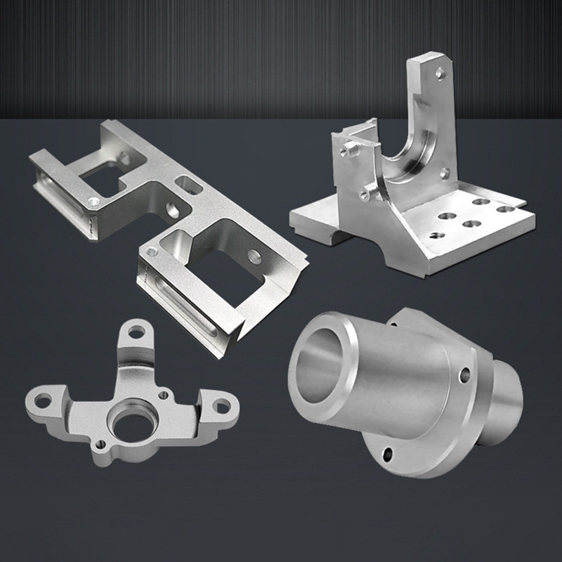 High Precision Aluminum CNC Machining Service Anodizing Painting