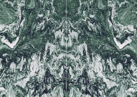 Wizard OZ Green White Grey Colour Marble Slab Tile Scratch Resistant