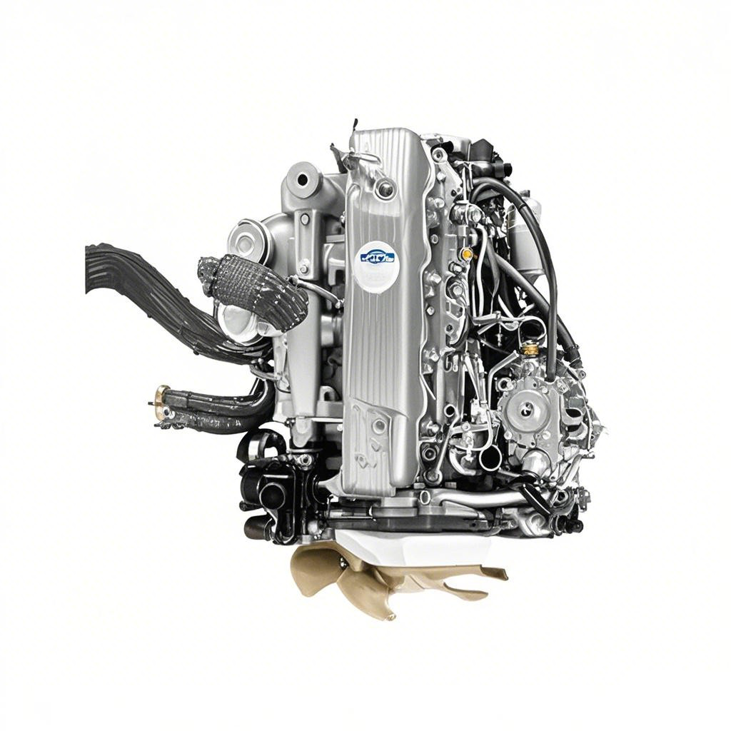 Automobile Engine For Mitsubishi 4D56 6D16 6D22 6D31 6D34 4D56 6DB1