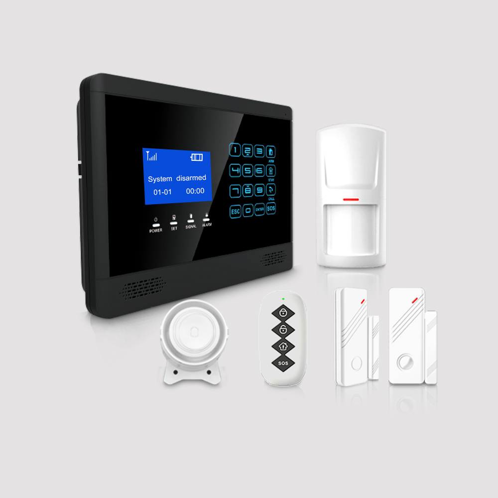 Wireless Wired Smart Burglar Alarm System WIFI GSM