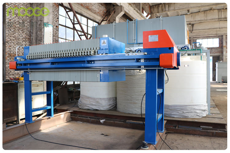 5-20t/H Plastic Recycling Washing Line Sewage Waste Water Treatment Machine