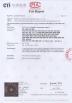 Ningbo Anyo Import & Export Co., Ltd. Certifications