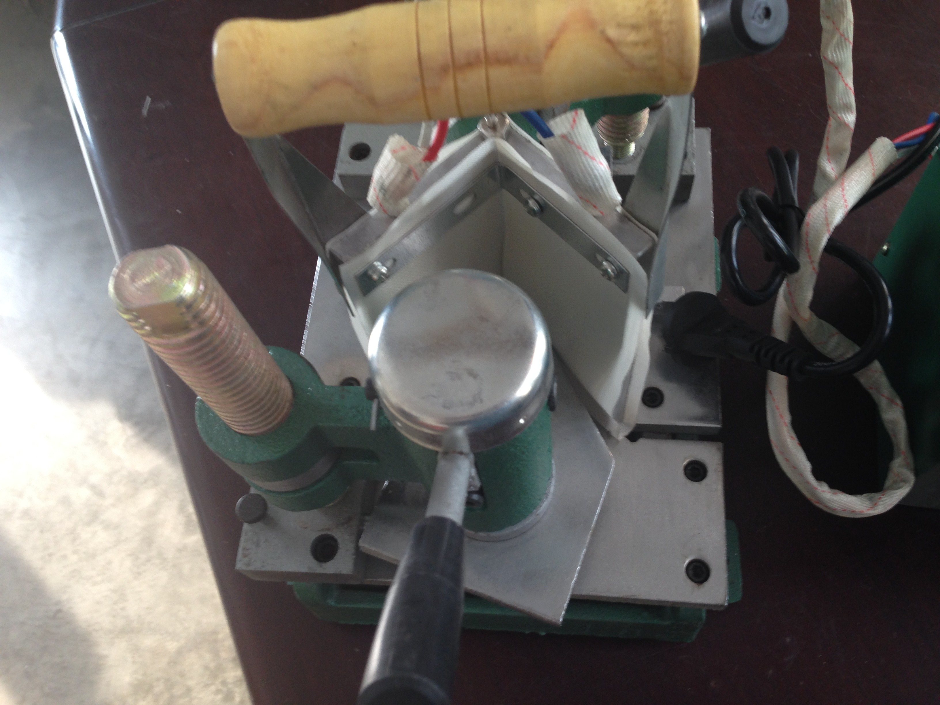 Manual Plastic Door Window Fabrication V Welding Machine