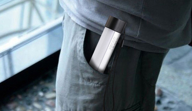Multifunctional Emergency Led Tube Light 10W 450Lm 6.5h Charging Time