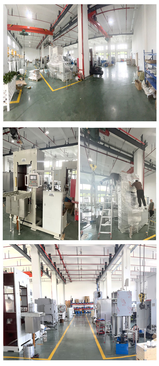 Customizable Vertical Extruder For PTFE UHMWPE Tube Production By Suko